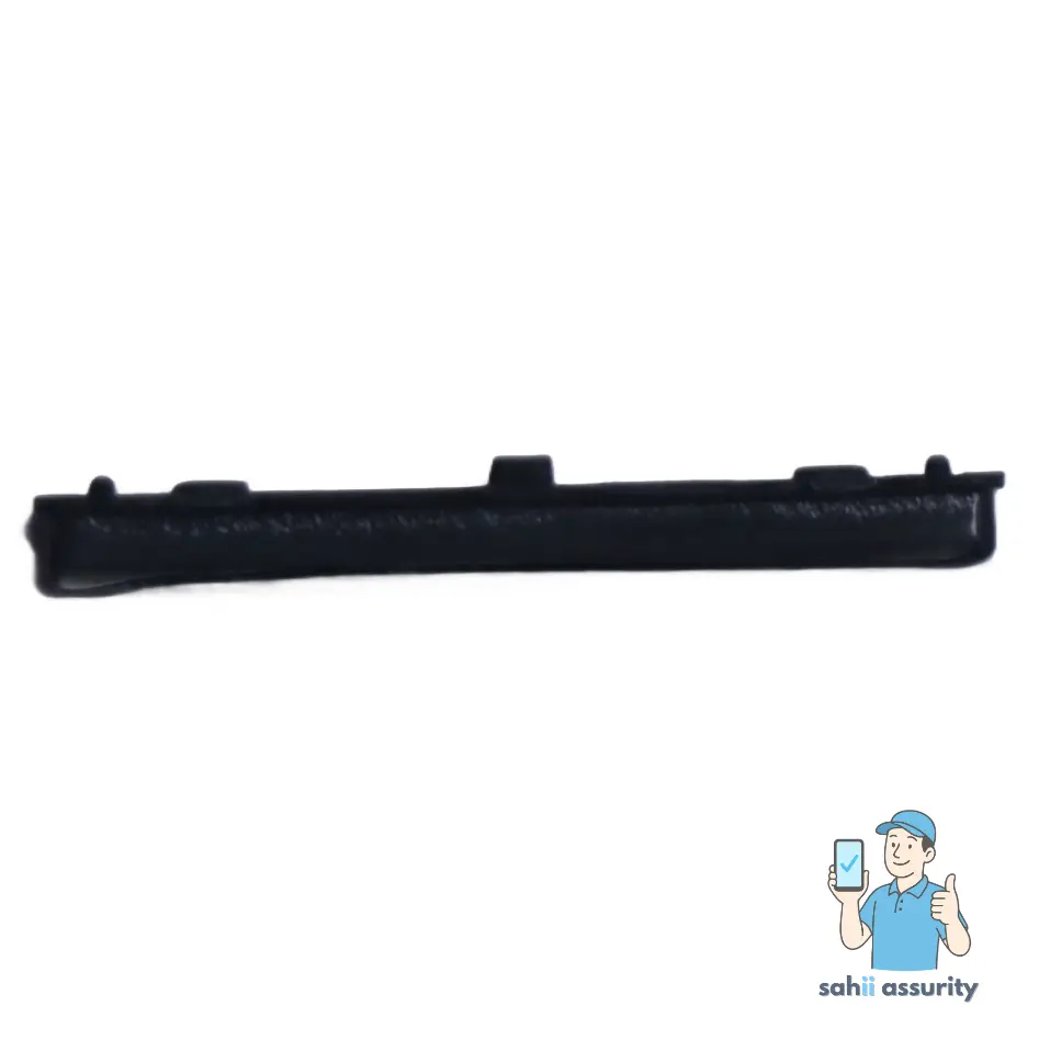 Volume Side Button Outer for Samsung Galaxy M31s Black